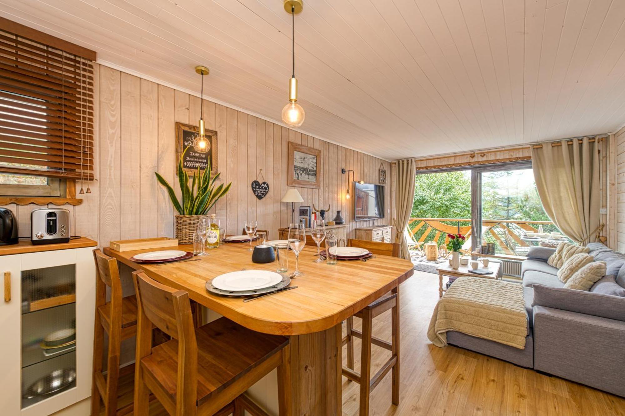 Homency - Residence Helios G1 Alpe d'Huez Luaran gambar