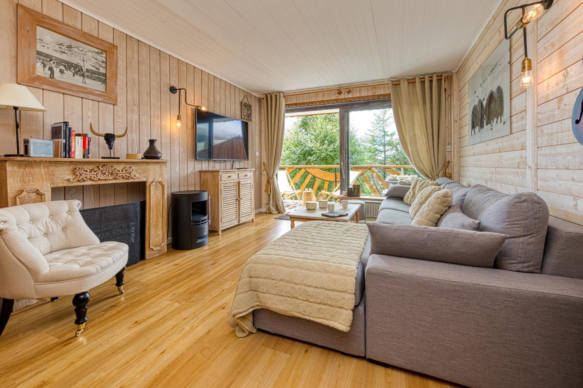 Homency - Residence Helios G1 Alpe d'Huez Luaran gambar
