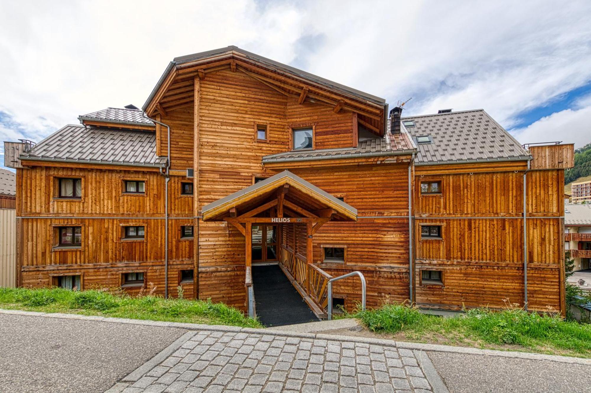Homency - Residence Helios G1 Alpe d'Huez Luaran gambar