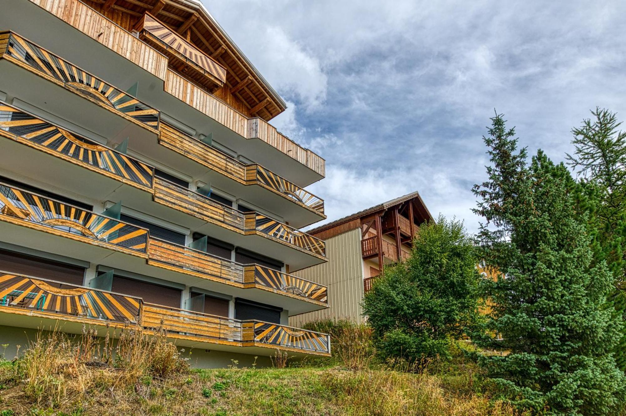 Homency - Residence Helios G1 Alpe d'Huez Luaran gambar